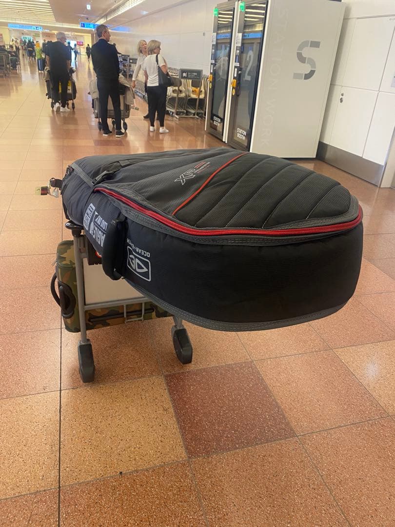 Ocean & Earth ハードケース 9'6 2本用　１度使用 美品