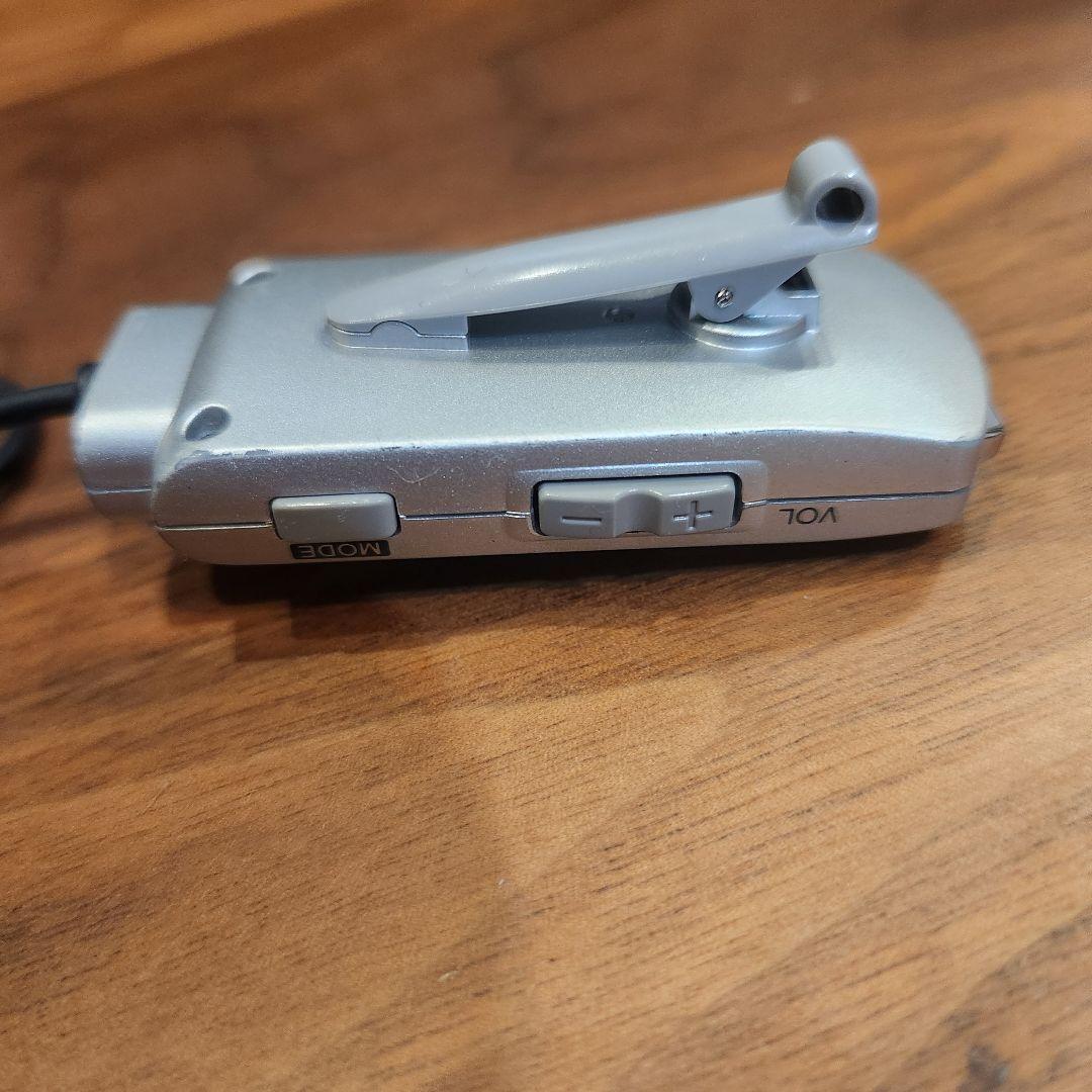 AIWA AM-HX50 アイワポータブル　MDプレーヤー　(動作品）