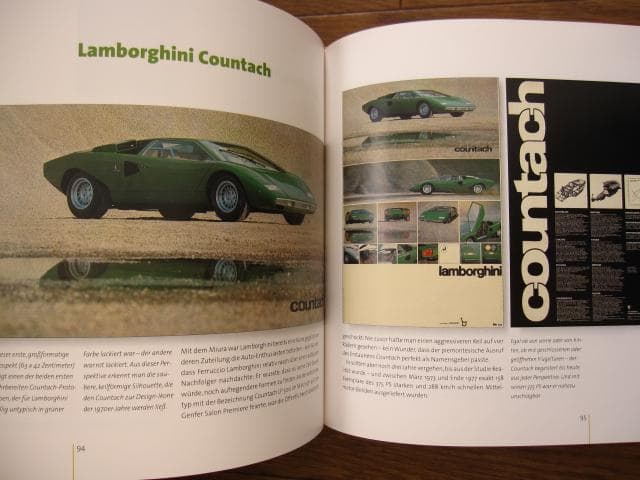 Lamborghini Die Prospekte　ランボルギーニ