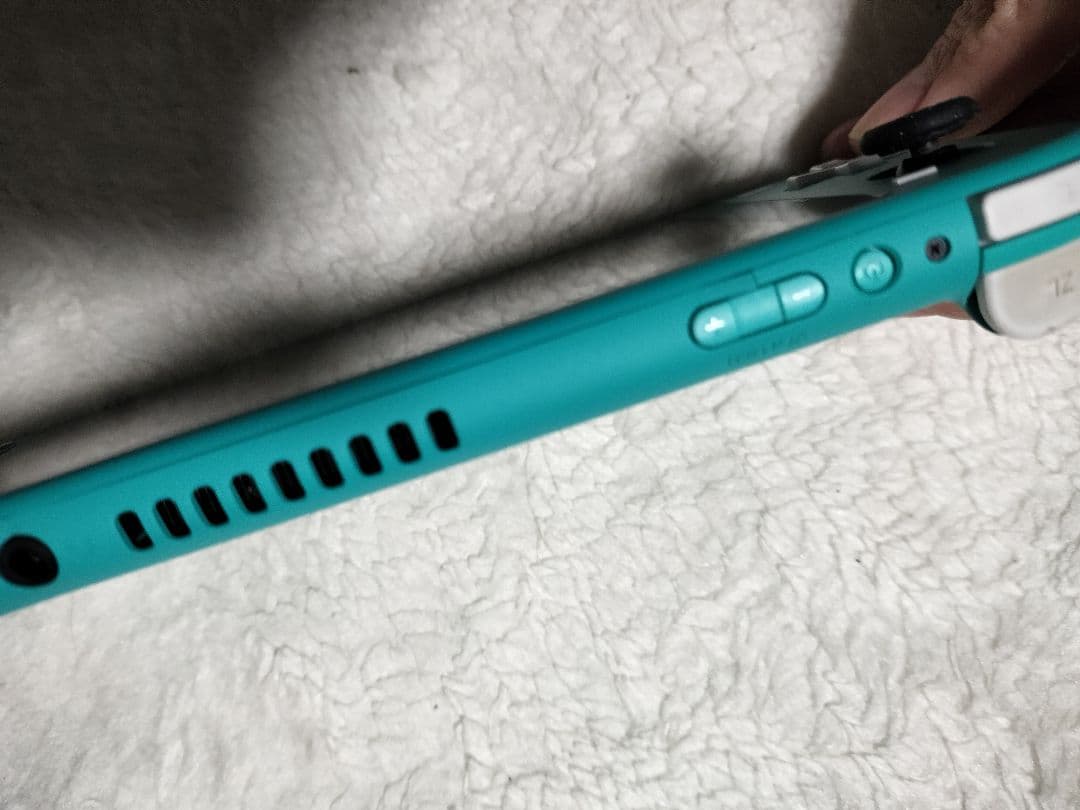 ジャンクNintendo Switch Lite ターコイズ 本体 不動品