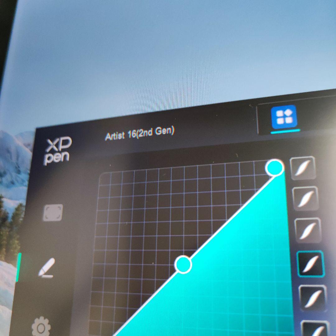 XP-PEN Artist 16 & 12 セカンド　スタンドACS05つき