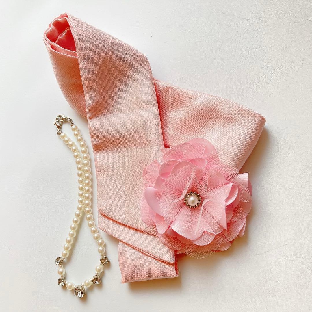 120size セレモニー ピンク×花柄 入学 卒園 発表会 フォーマル 女の子