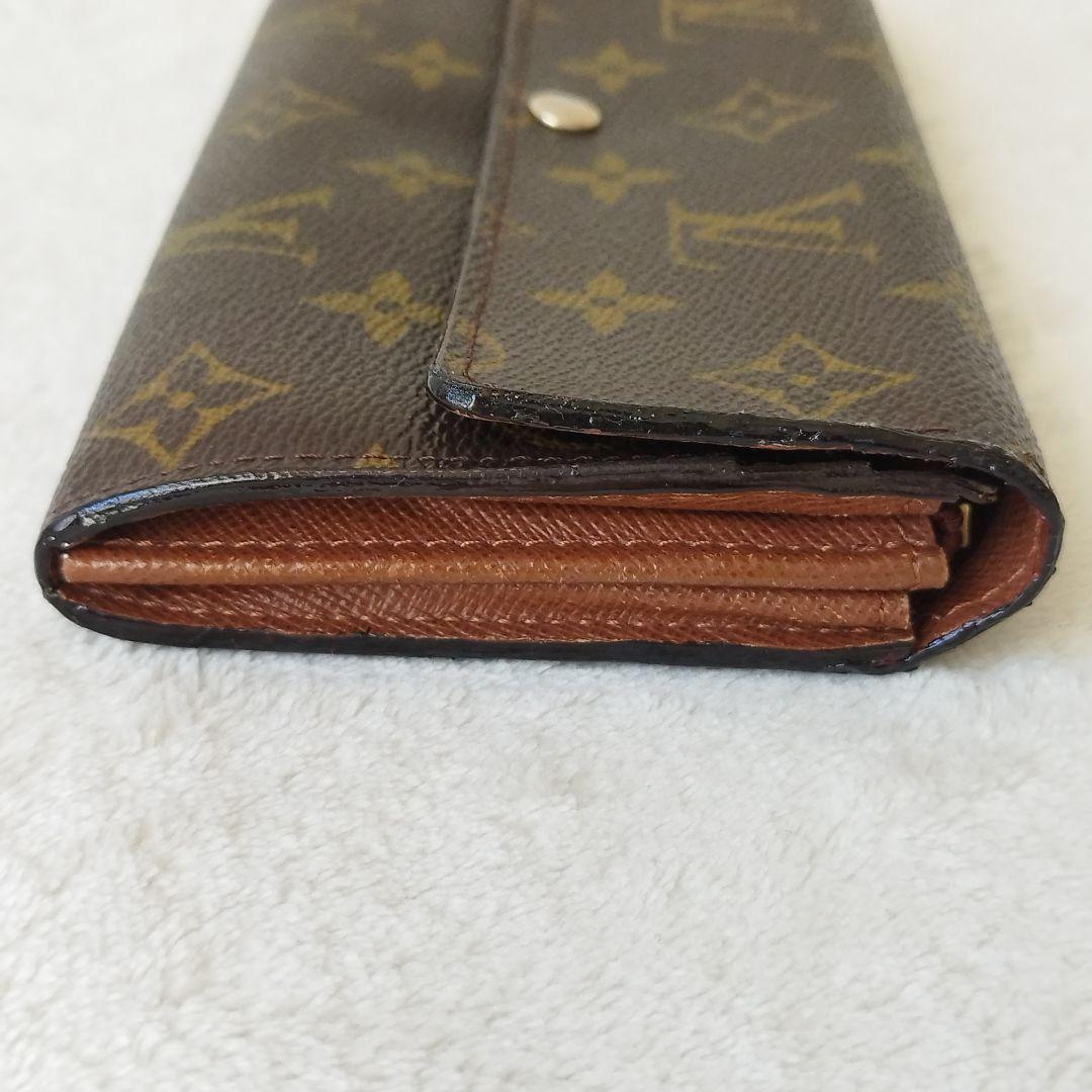 ​ルイヴィトン モノグラム ポルトフォイユ・サラ M61734 長財布
