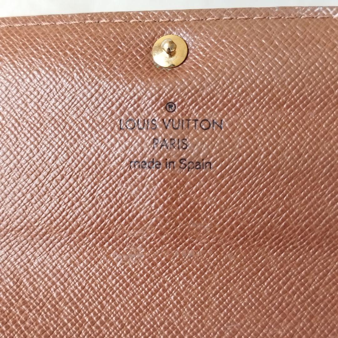 ​ルイヴィトン モノグラム ポルトフォイユ・サラ M61734 長財布