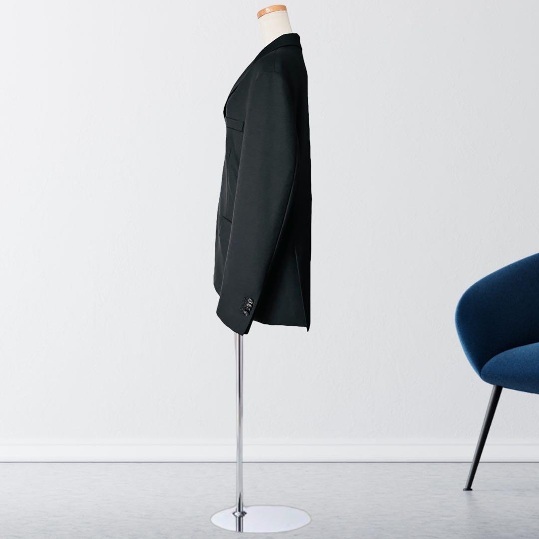 TELA イタリア製 ウール テーラード サイドベンツ ジャケット M 黒