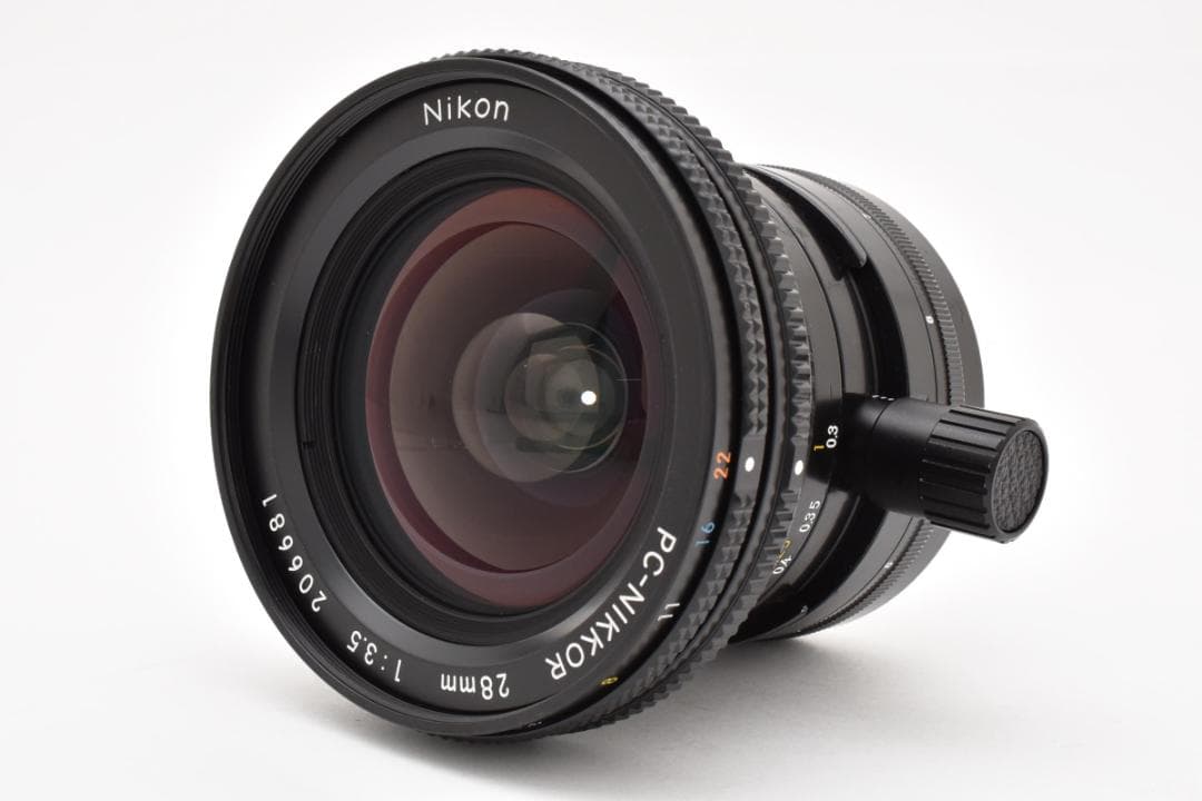 レンズ(単焦点) Nikon PC Nikkor 28mm f3.5 Shift #2151