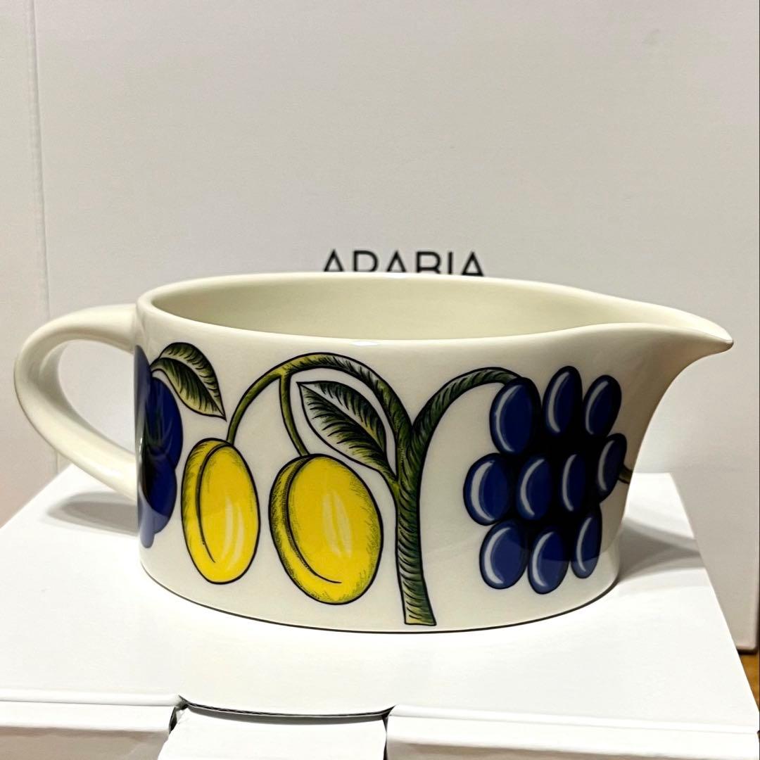 【新品未使用】ARABIA Paratiisi ピッチャー カラー 0.4L