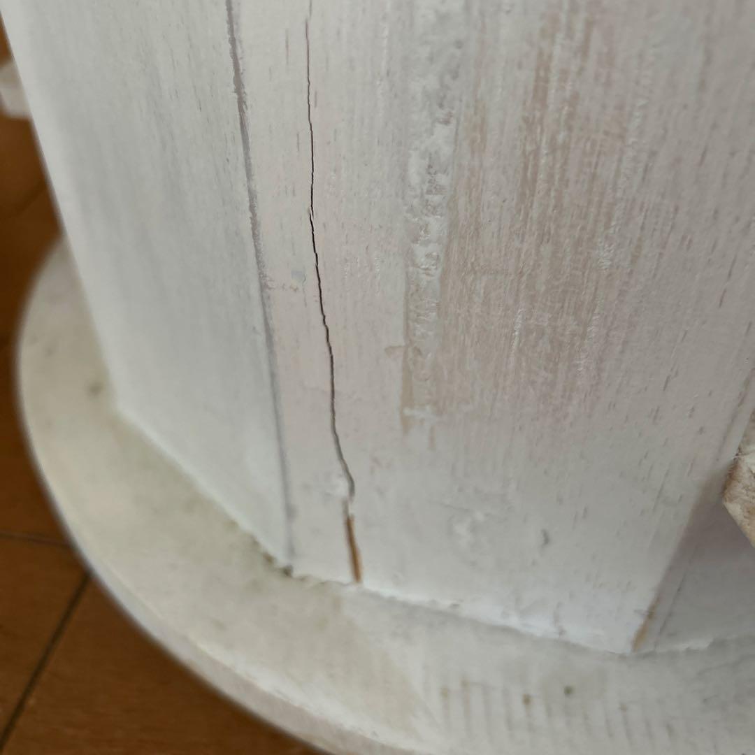 可愛い家型インテリア置物 ブリキ屋根　グリーン