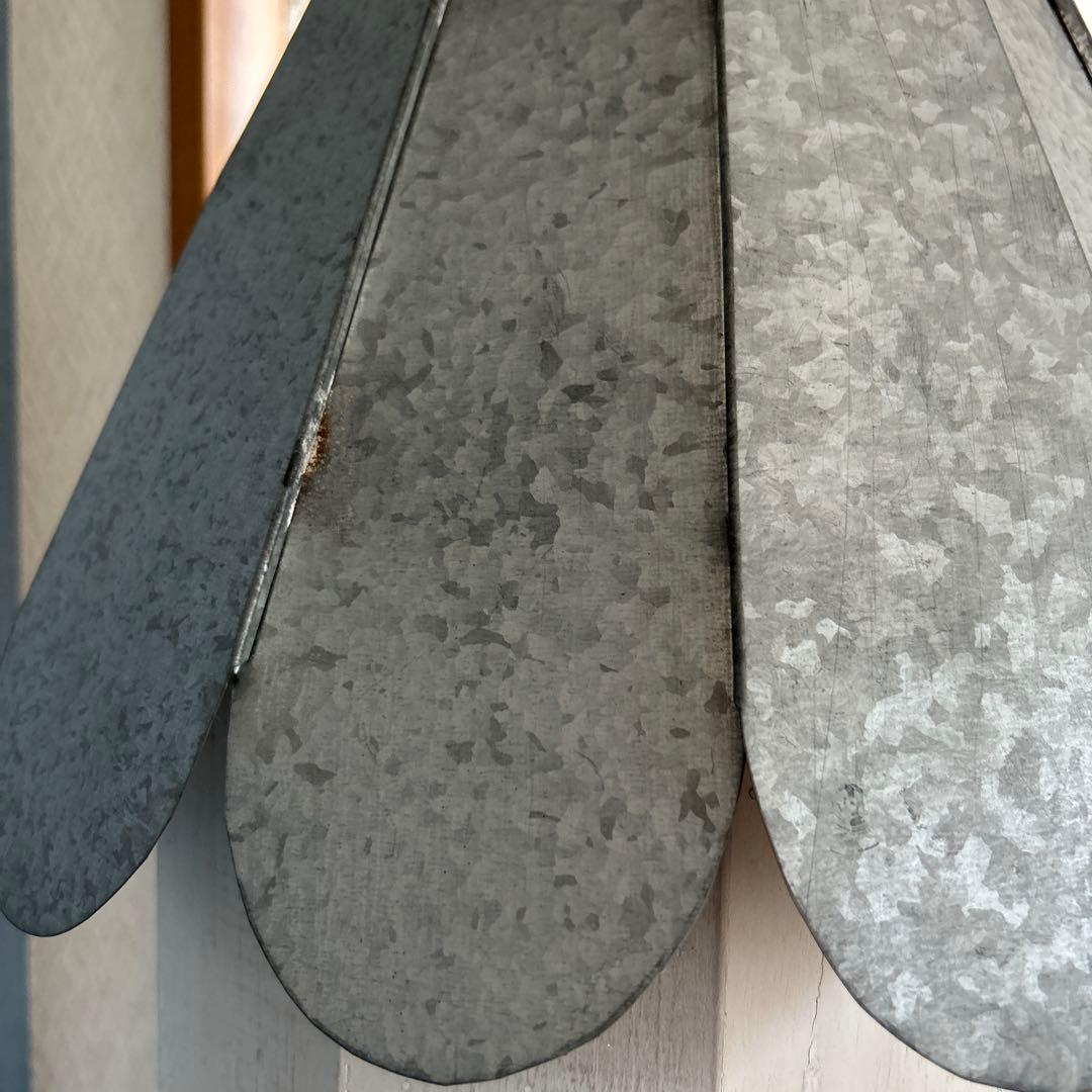 可愛い家型インテリア置物 ブリキ屋根　グリーン