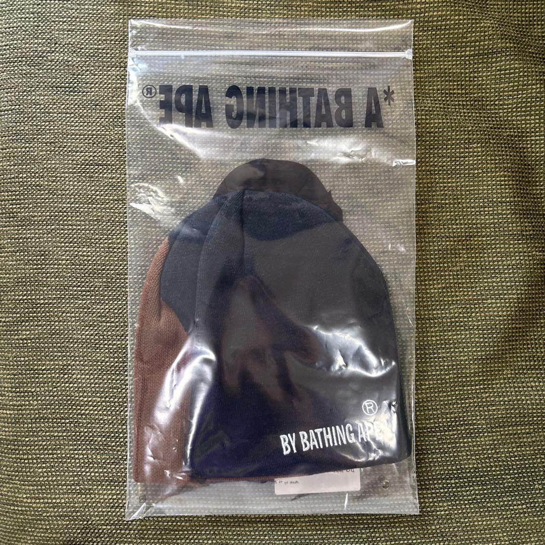 帽子 A BATHING APE APE HEAD KNIT CAP