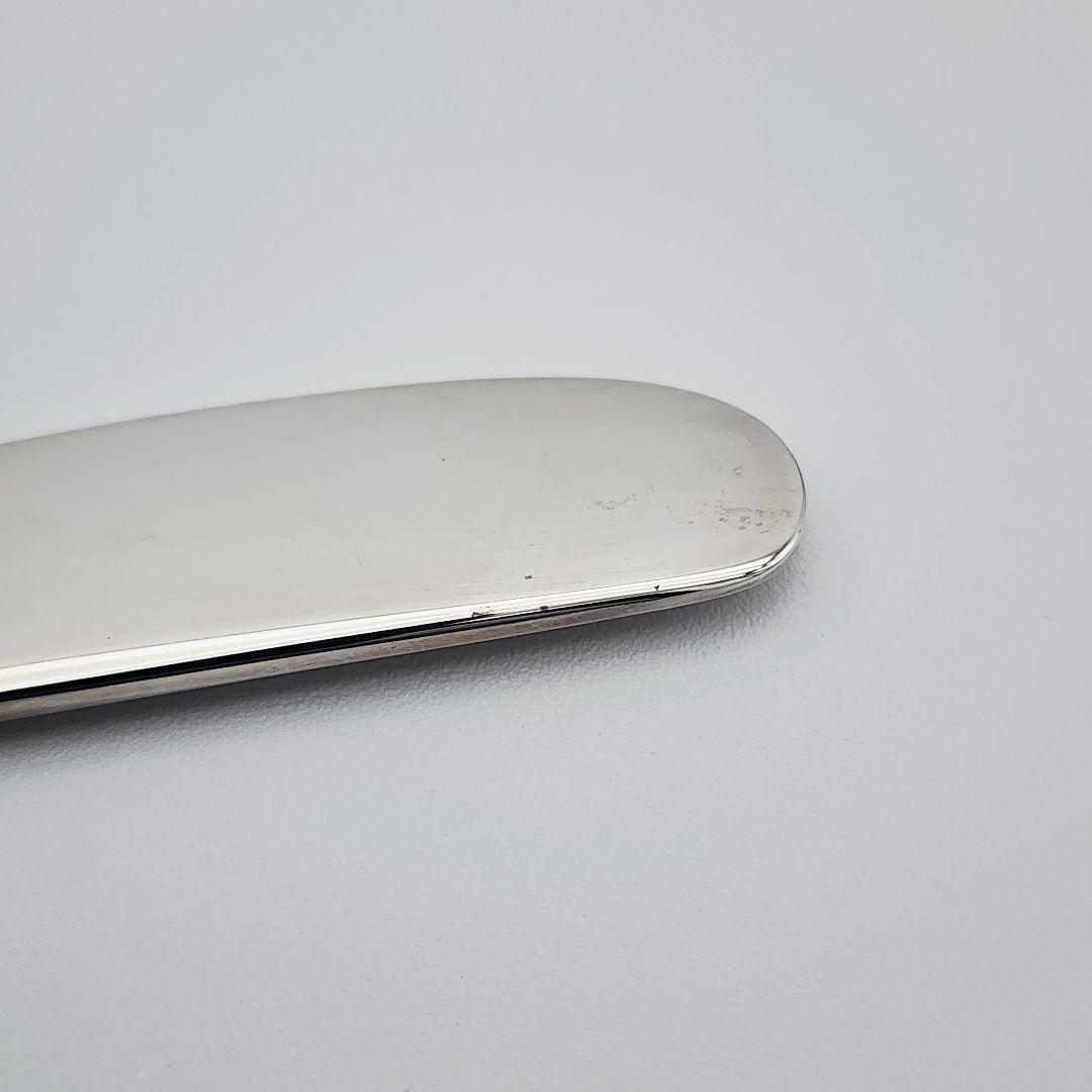 ★Christofle★ バターナイフ 4本セット シルバー 箱付き.