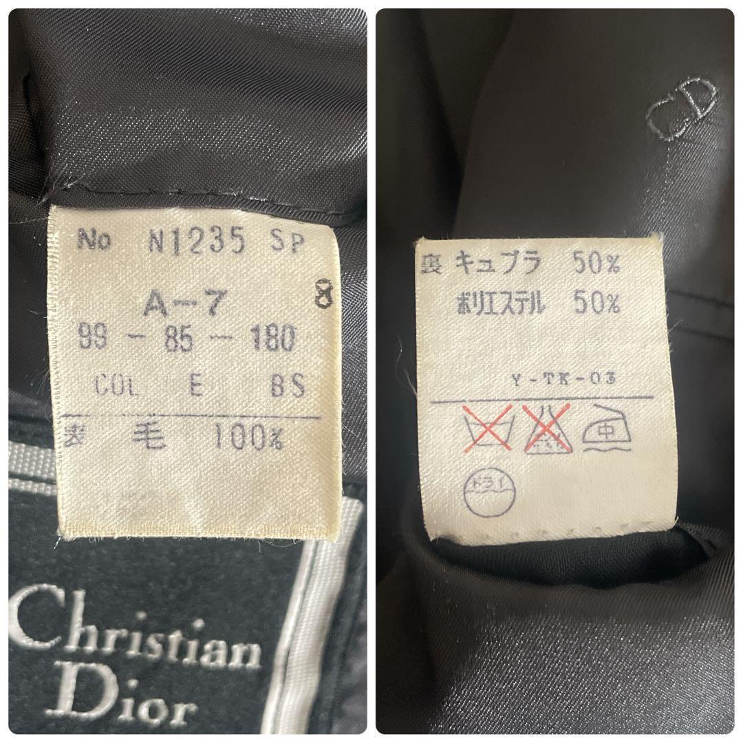 【希少】Christian Dior ヴィンテージ 極上セットアップスーツ3L