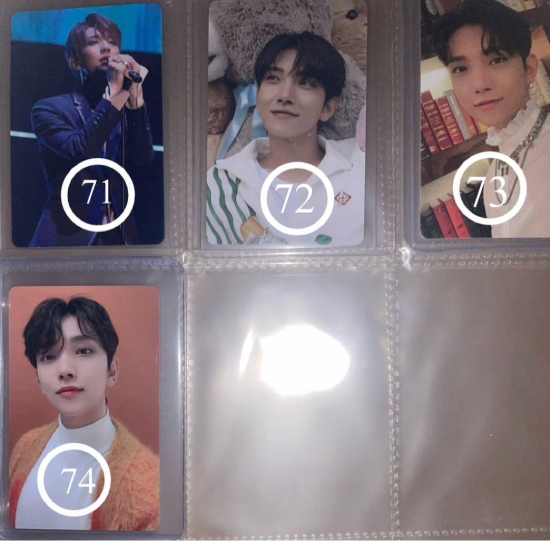 SEVENTEEN ジョシュア トレカ まとめ売り セット