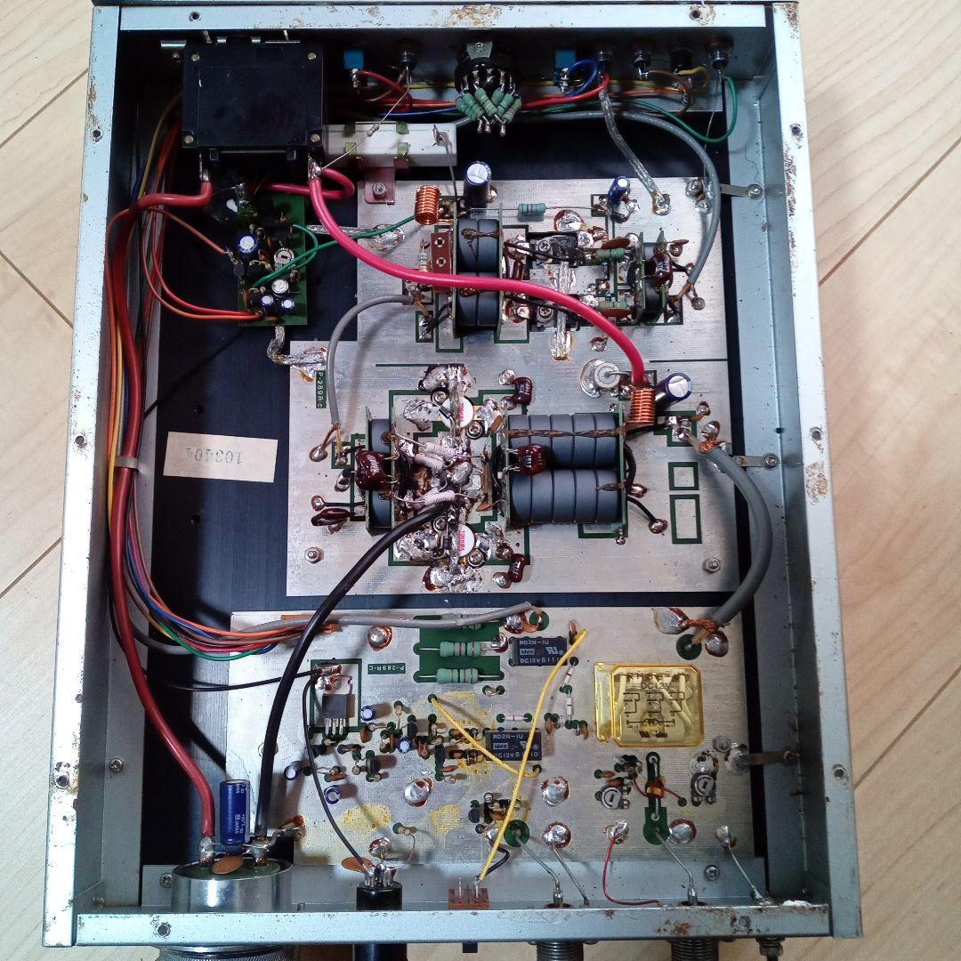 リニアアンプ カルメン P-289R 3.5〜29MHZ用 ジャンク扱い