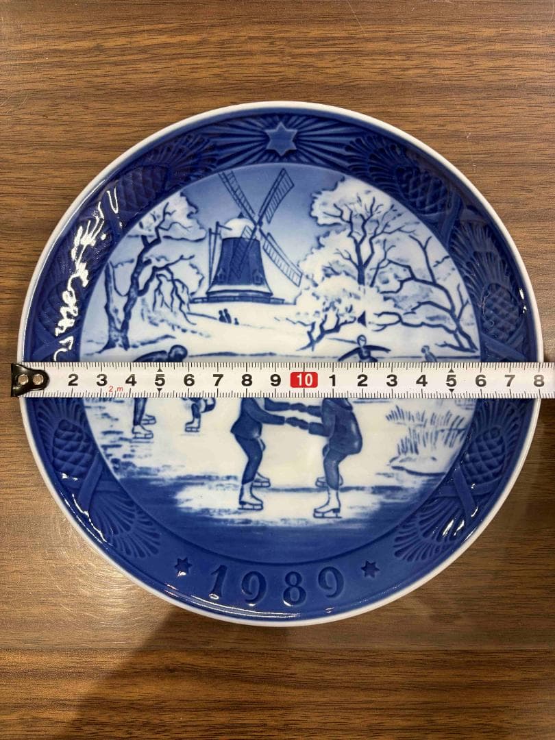 【年代不揃い品】ロイヤルコペンハーゲン イヤープレート 11枚セット