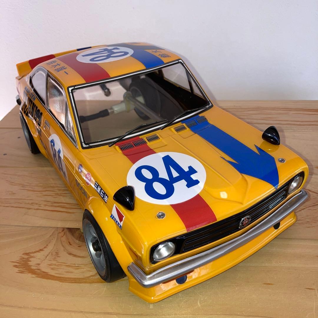 ABCホビー　マルゼンテクニカ東名サニー Mシャーシ用ボディ