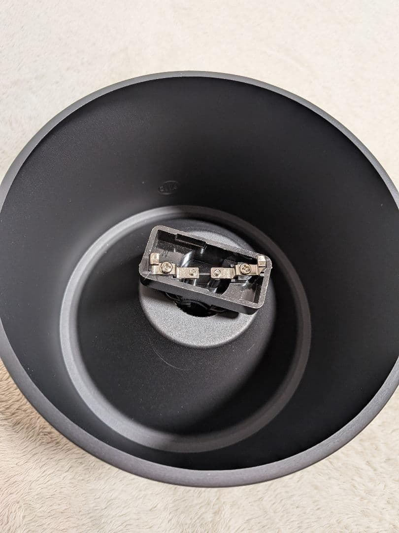 【保証付】アートワークスタジオ イブシーリングライト ダウンライト ブラック