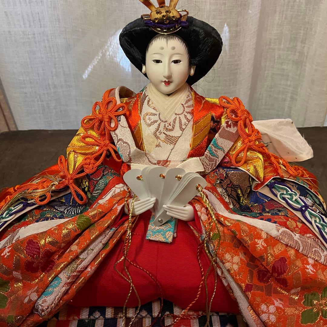 雛人形　お内裏さま　お姫様　ひな祭り畳セット