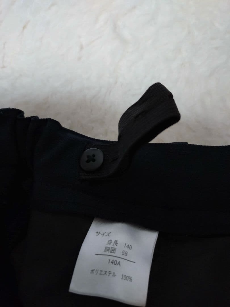 ワンダーファクトリー 140 男子 フォーマルスーツ　7点セット　ネイビー