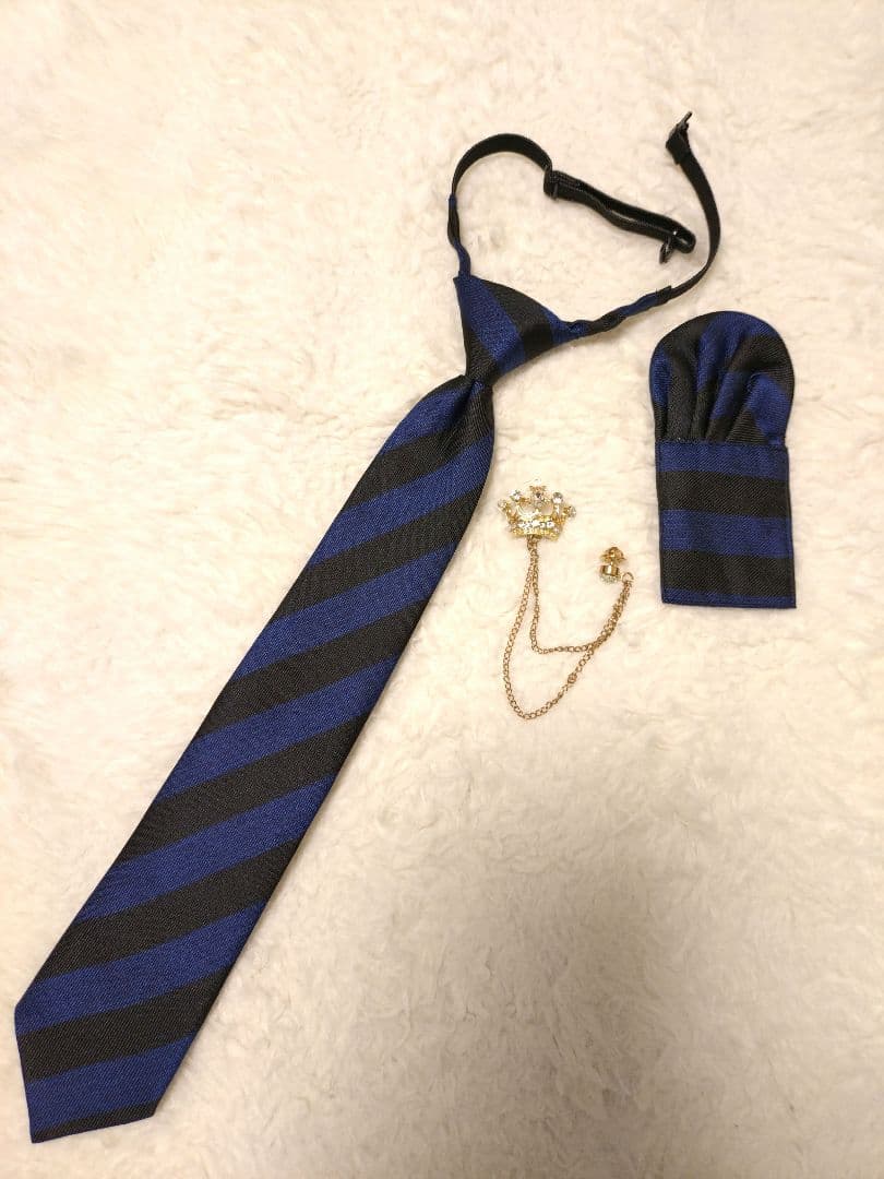 ワンダーファクトリー 140 男子 フォーマルスーツ　7点セット　ネイビー