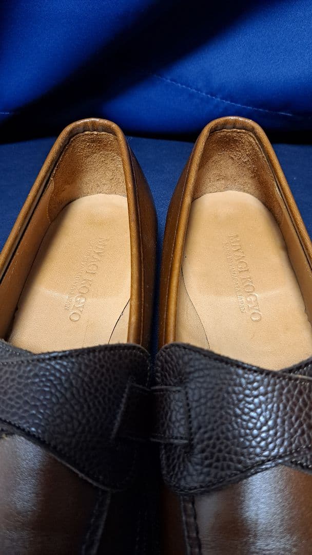 【年末年始セール】宮城興業 パターンオーダー 最上級ライン　 7.5