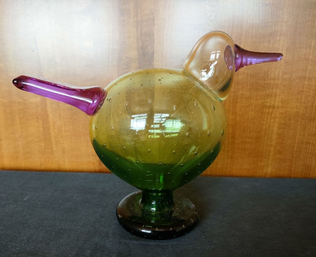 イッタラ バード イブニング バード 脚付き スコープ 別注 OIVA 北欧