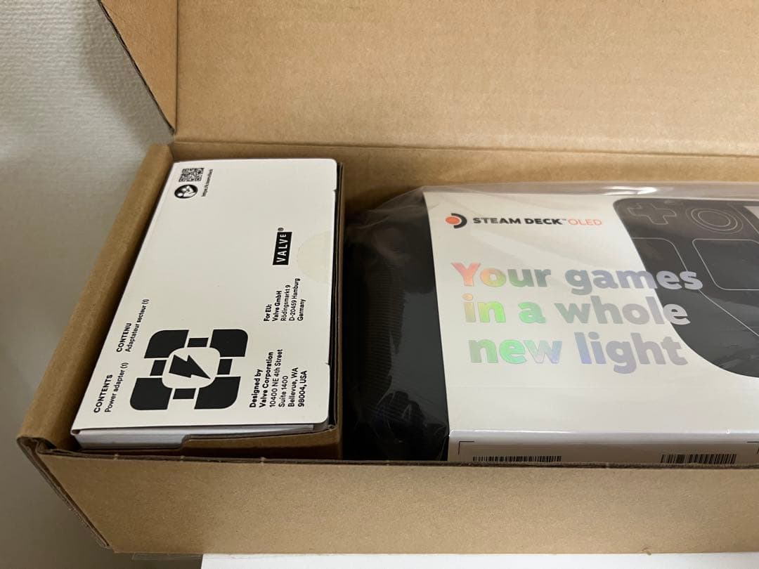 (美品)Steam deck OLED 512GB