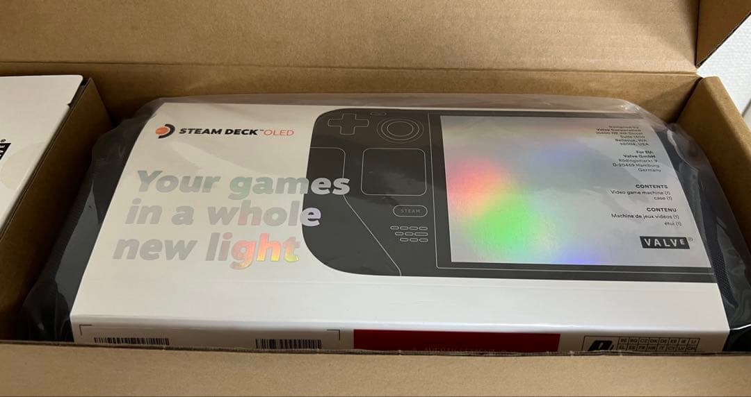 (美品)Steam deck OLED 512GB