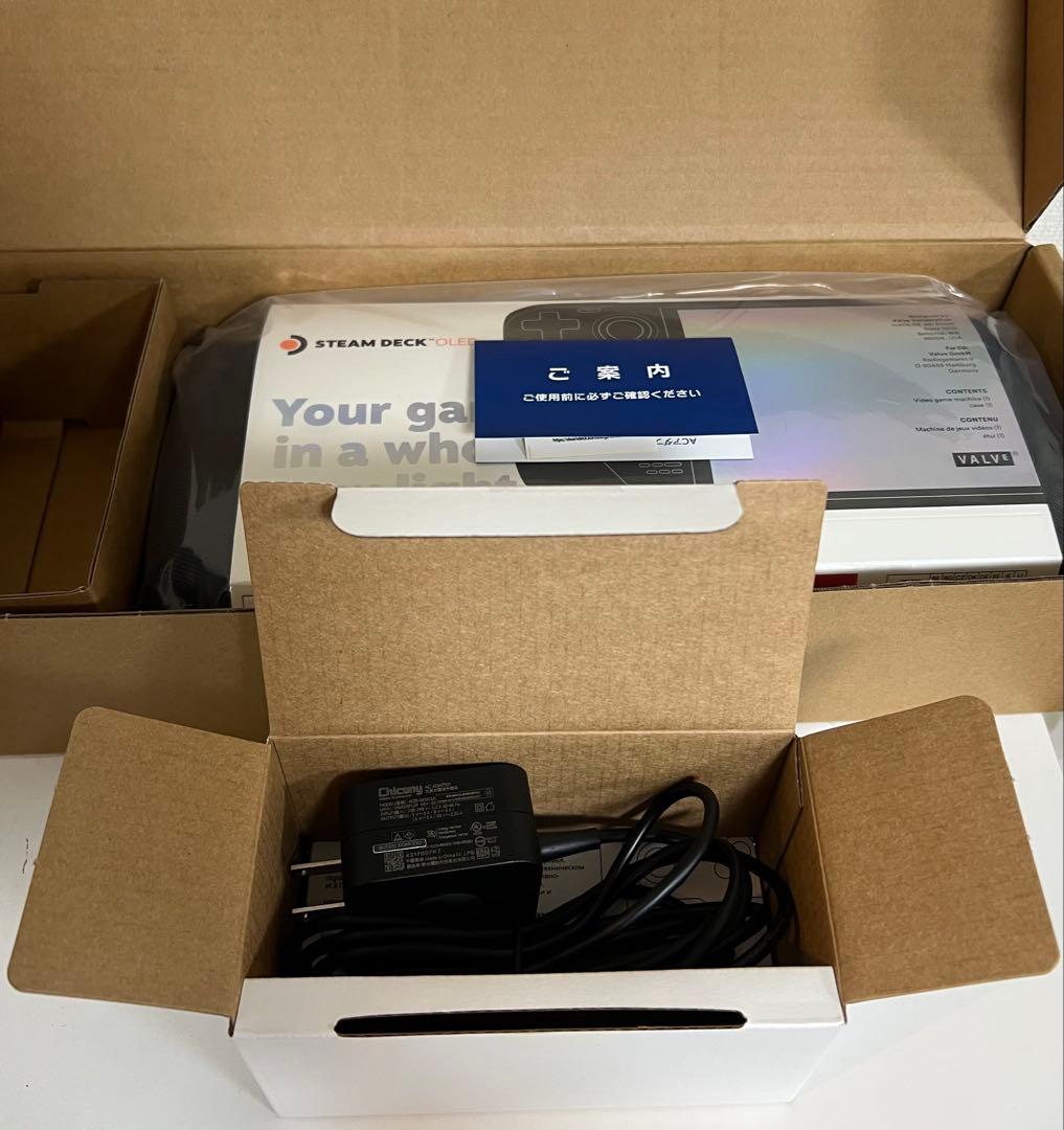 (美品)Steam deck OLED 512GB