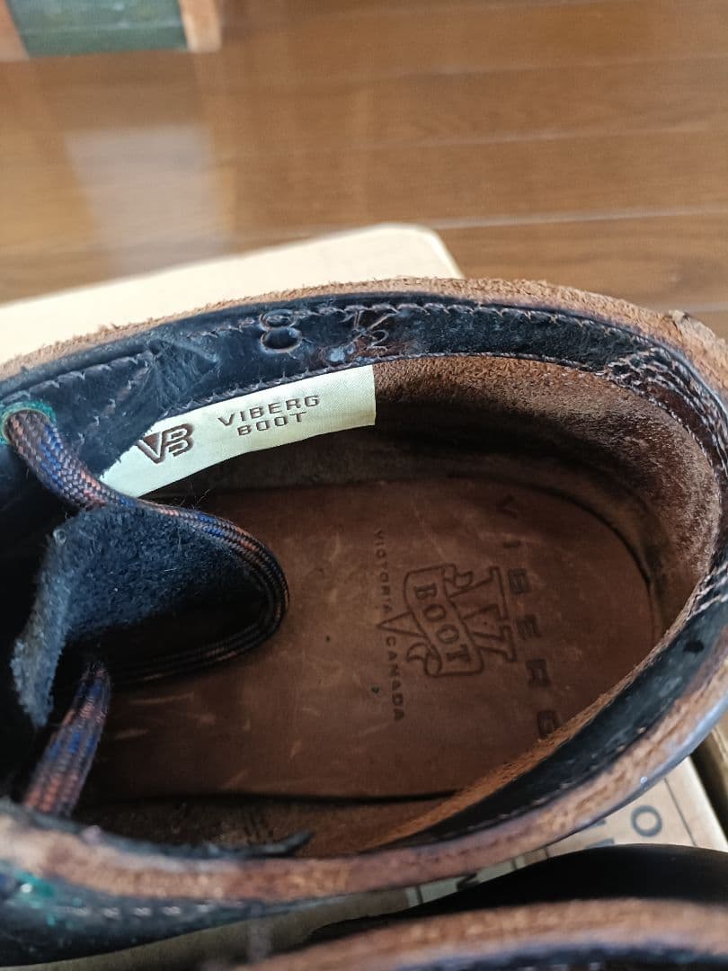 VIBERG ヴィバーグ　UK8 2/1