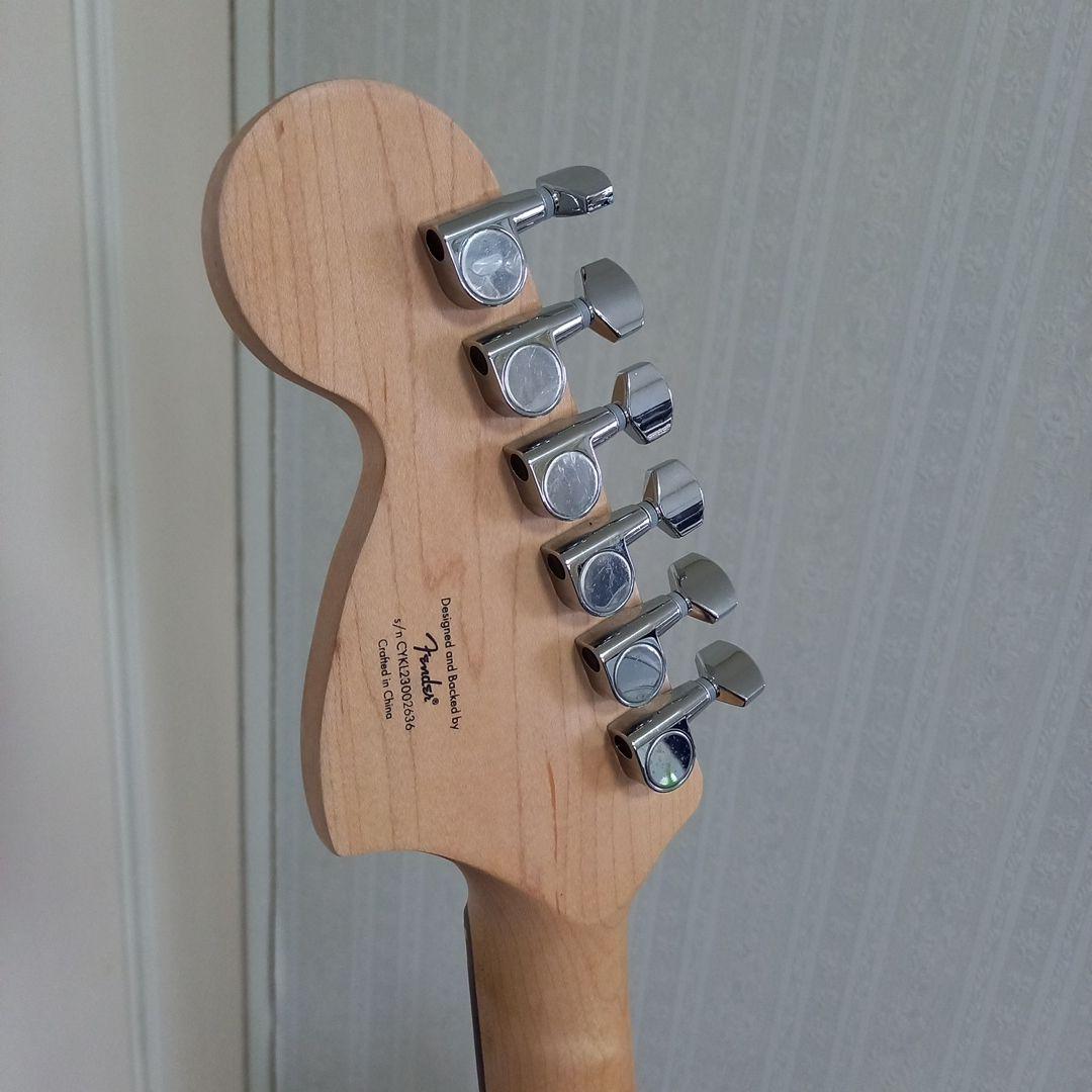 『希少・美品』SQUIER by FENDER STRATOCASTER