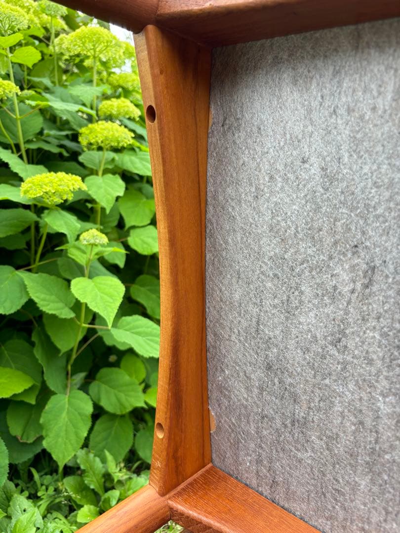 北欧家具　チーク材　ダイニングチェア①