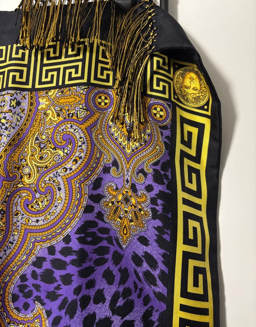 GianniVersace ストール　超美品　アトリエヴェルサーチ
