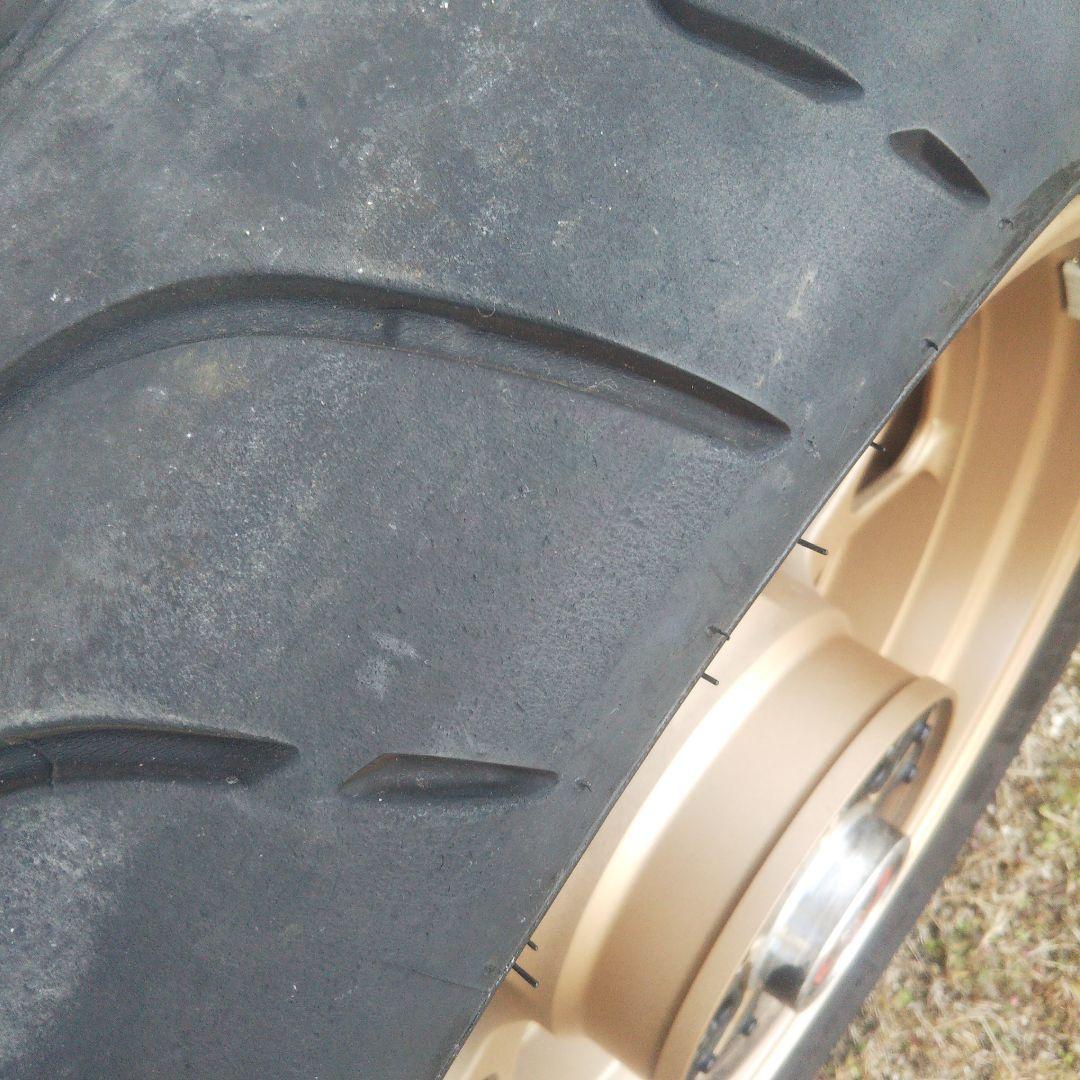 ダエグ ホイール 純正 エンケイ ゴールド 前後 タイヤ付 ダエグホイール