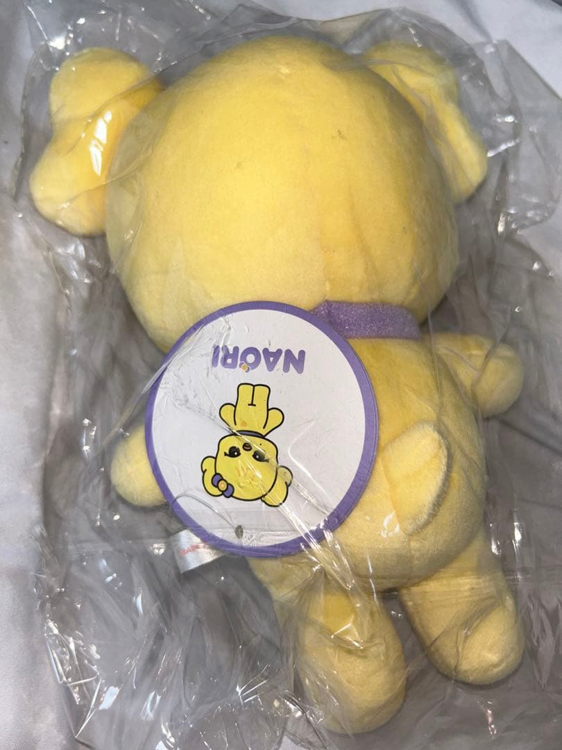 IVE minive NAORI ナオリ　ぬいぐるみ　未開封