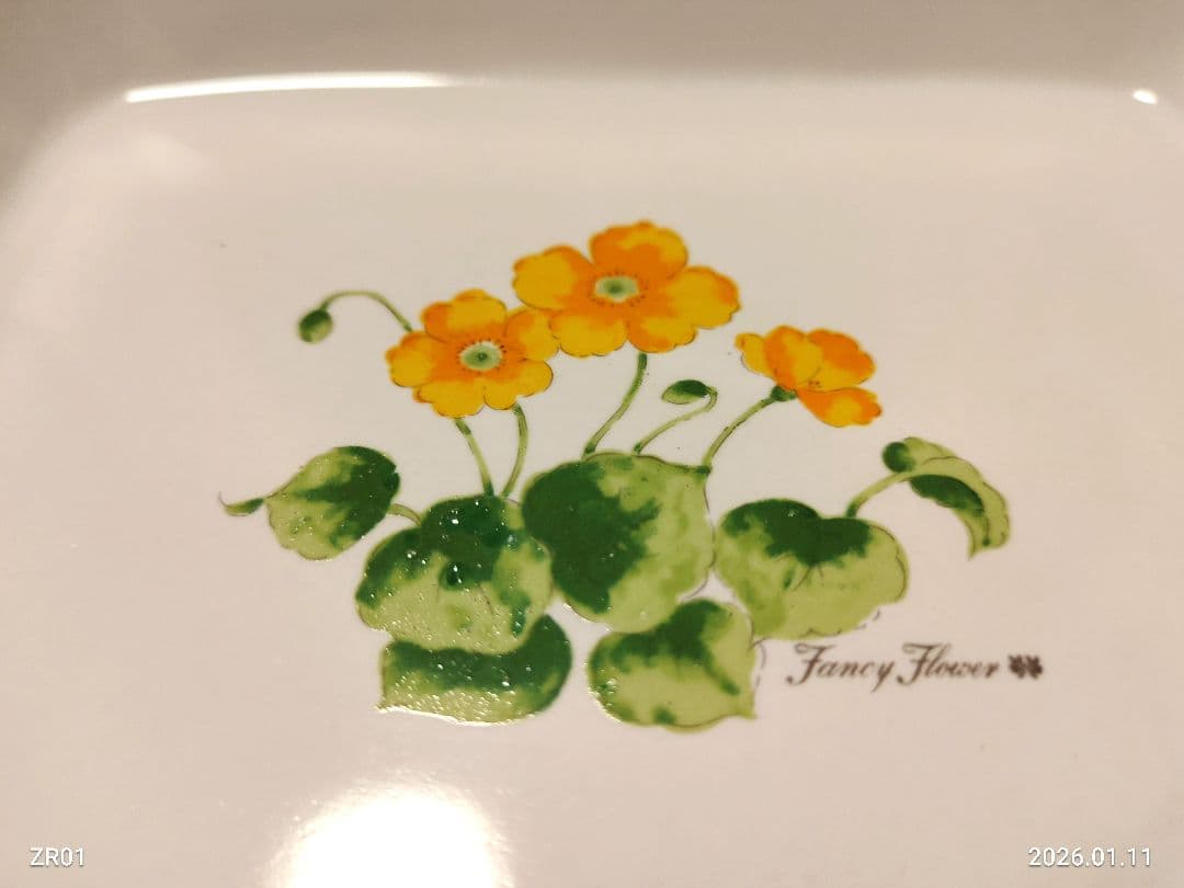 ☆激レア☆UNITED AIRLINES 角皿5枚セット