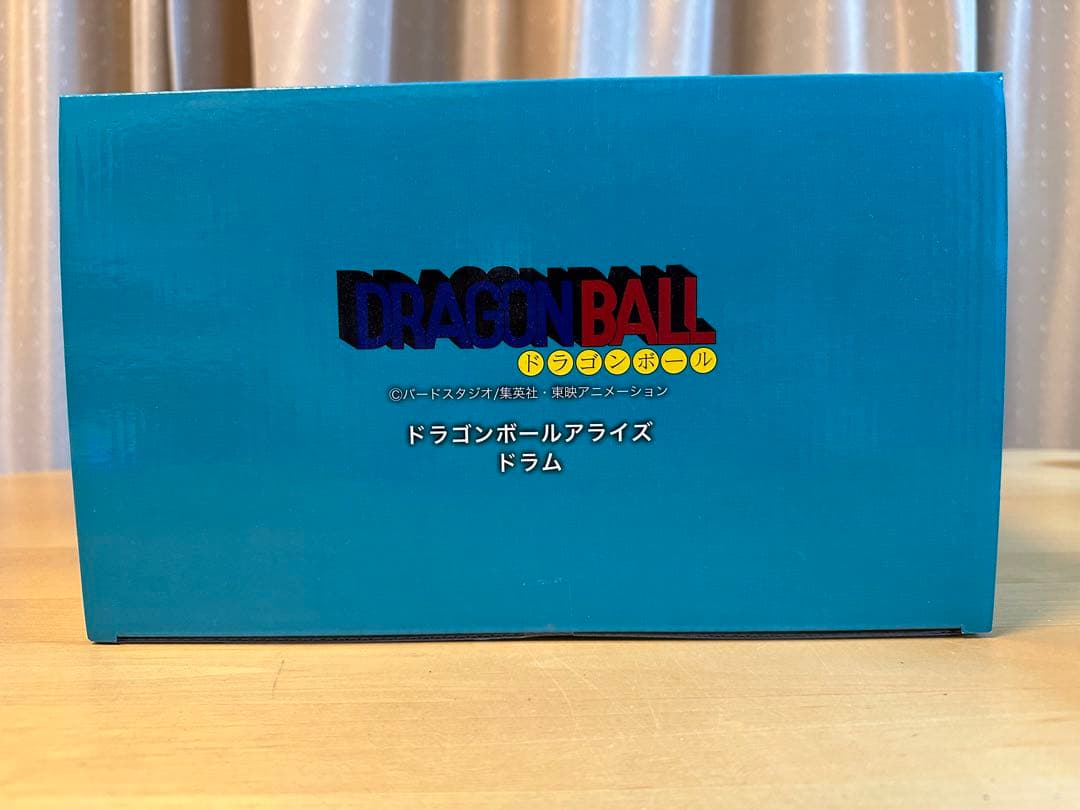 ドラゴンボール アライズ　ドラム　通常カラー 特典付き　フィギュア PLEX