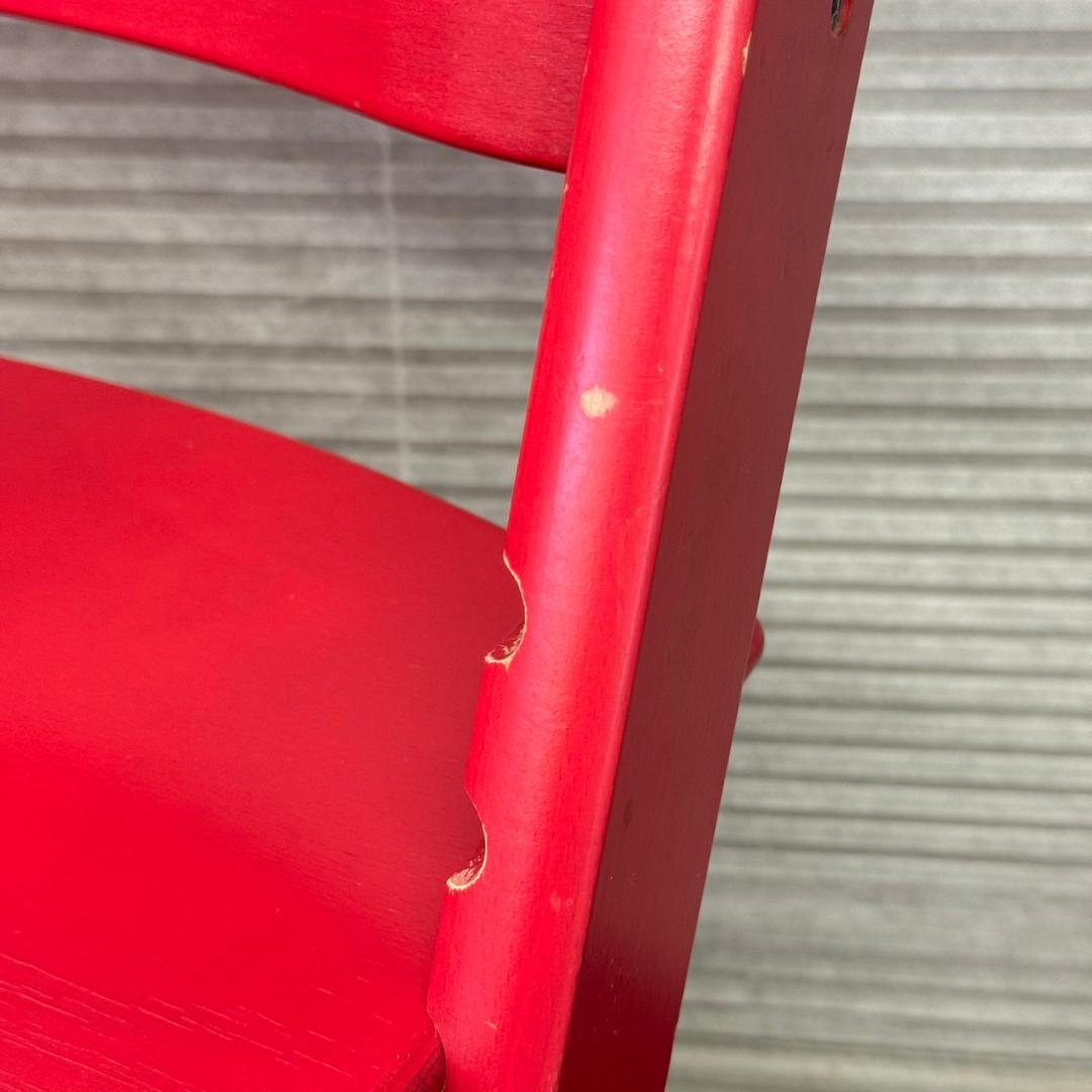 ☆ストッケ　トリップトラップ　レッド　STOKKE　Tripp Trapp