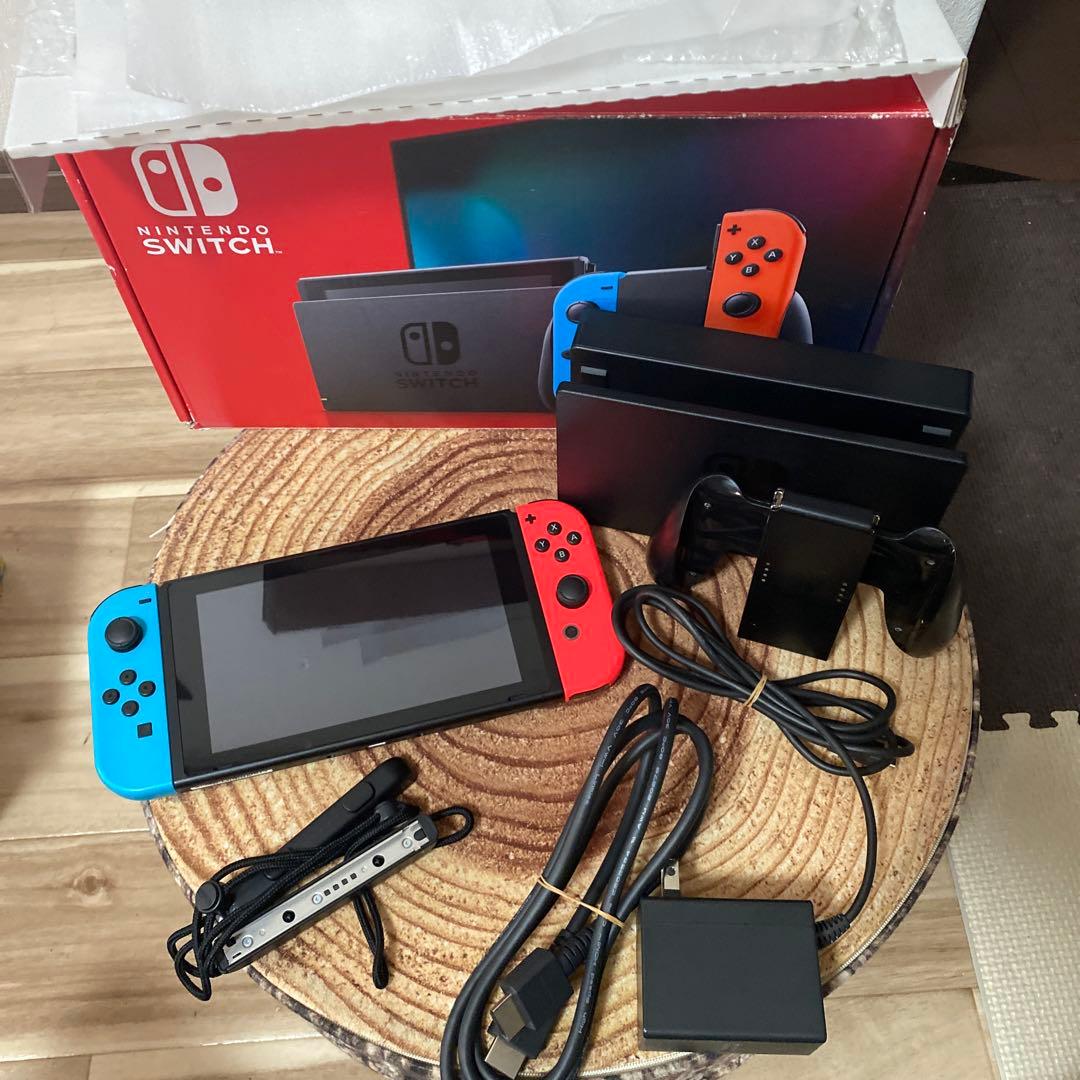 Nintendo Switch ニンテンドースイッチ本体　ネオン ⑥