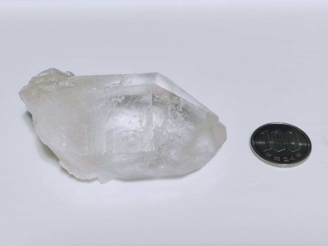 パワーストーン　天然石　水晶　一本剣　レインボー他　115g　No.140