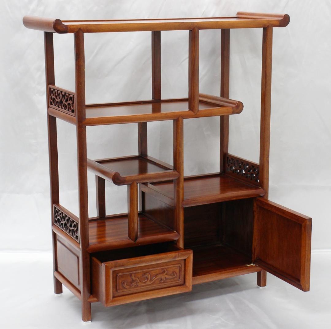 和調棚 茶箪笥飾り ミニサイズ W55cm×D20cm×H63cm 値下げ不可