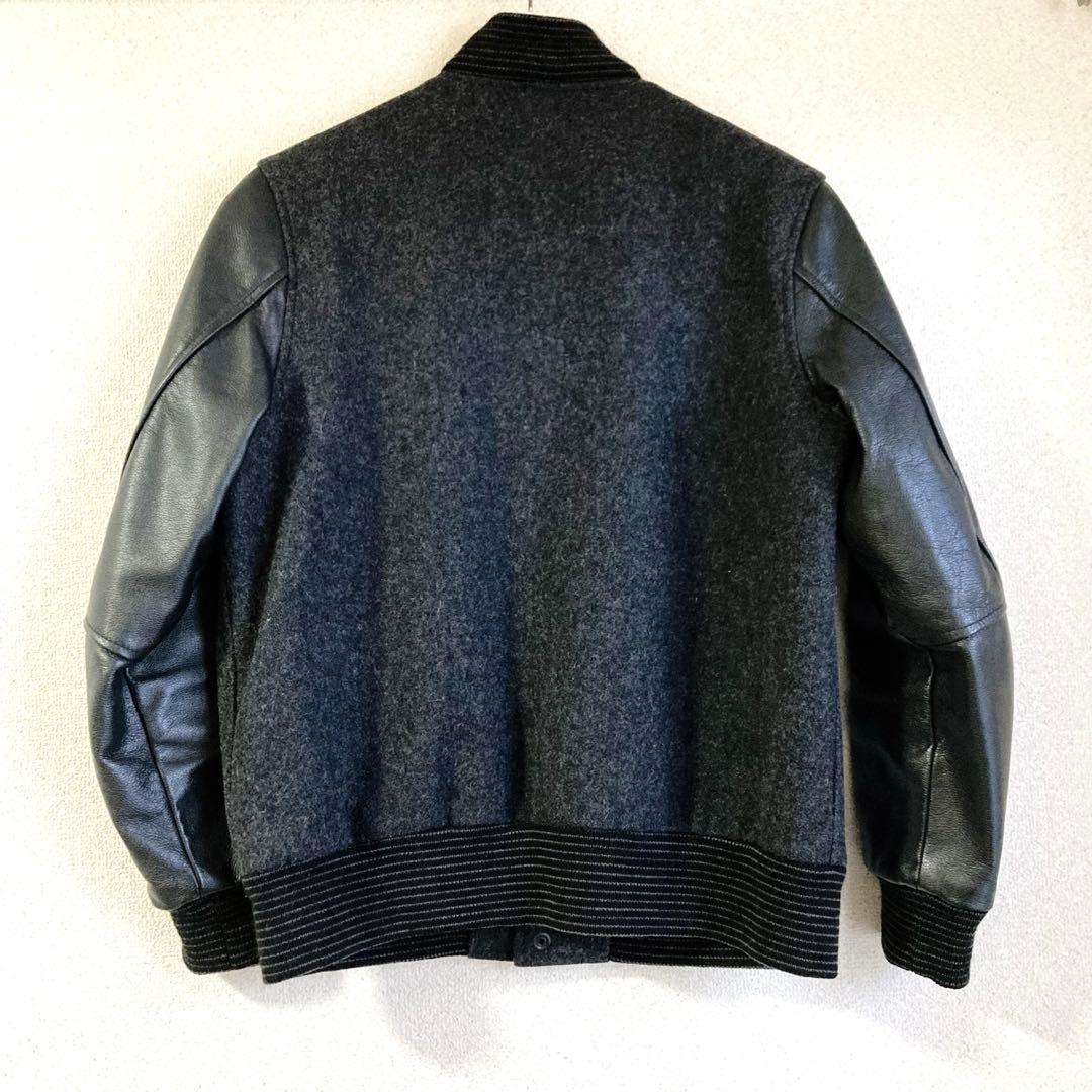 GB SPORT for SHIPS スタジャン ゴールデンベア USA製レザー