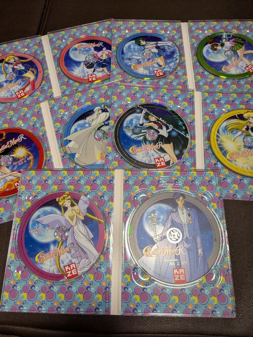 【フランス版】美少女戦士セーラームーンR DVD-BOX　仏語・日本語