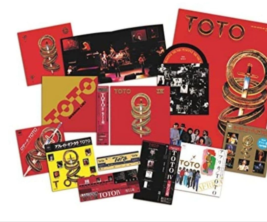 【送料無料】TOTO IV〜聖なる剣 40周年記念デラックス・エディション