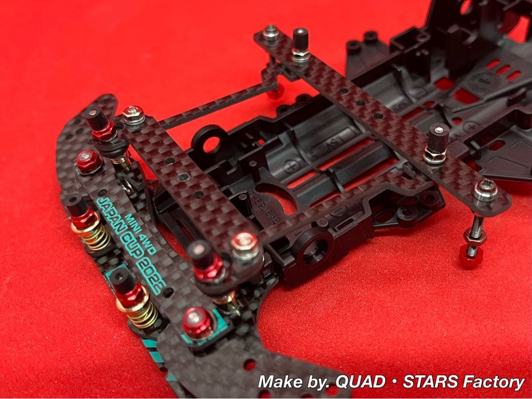 【MARU@】2軸ATピボット＋1軸アンカー＋リヤスキッド＋フロント提灯