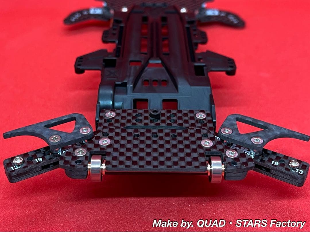 【MARU@】2軸ATピボット＋1軸アンカー＋リヤスキッド＋フロント提灯