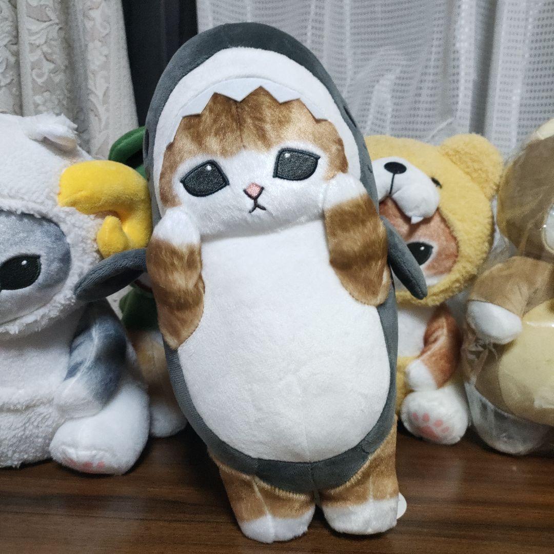 １５体　モフサンド　BIG　ぬいぐるみ　まとめ売り　サメにゃん　プライズ