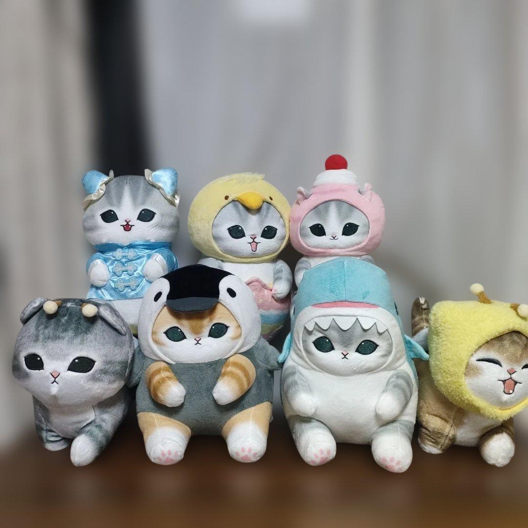 １５体　モフサンド　BIG　ぬいぐるみ　まとめ売り　サメにゃん　プライズ