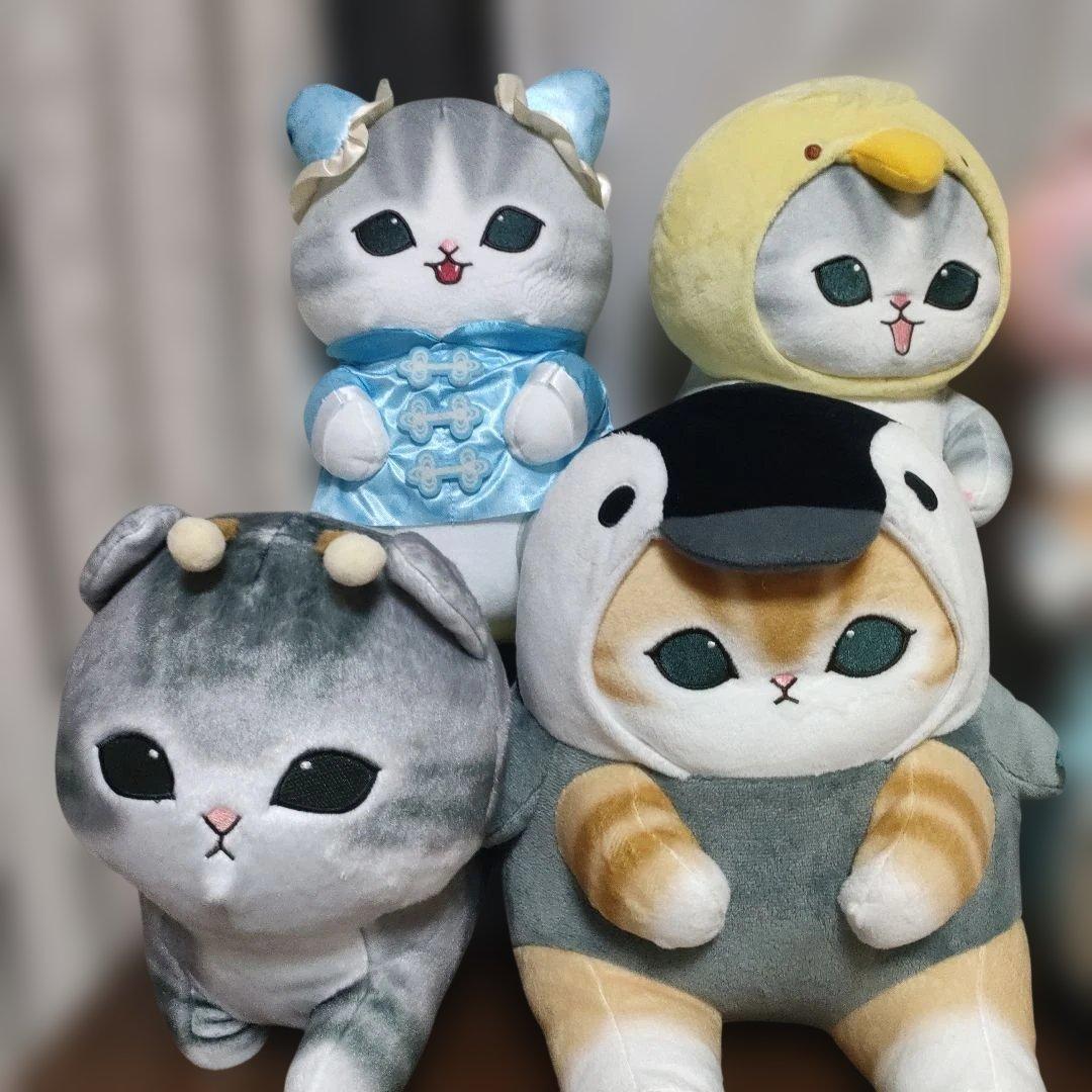 １５体　モフサンド　BIG　ぬいぐるみ　まとめ売り　サメにゃん　プライズ