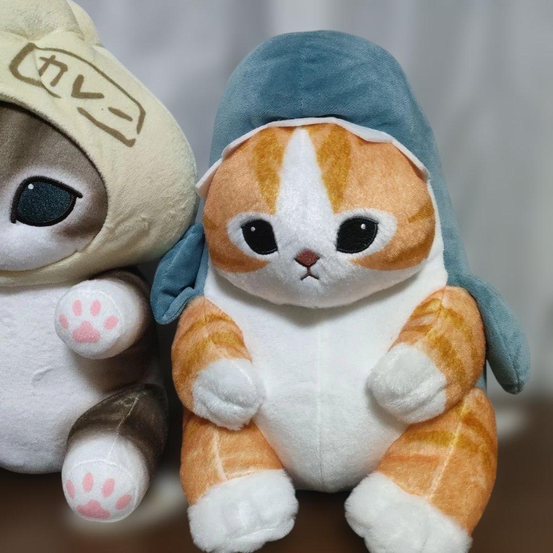 １５体　モフサンド　BIG　ぬいぐるみ　まとめ売り　サメにゃん　プライズ